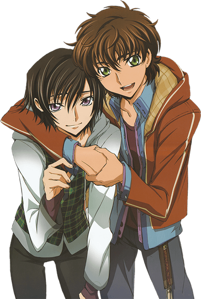 Anime Friends PNG