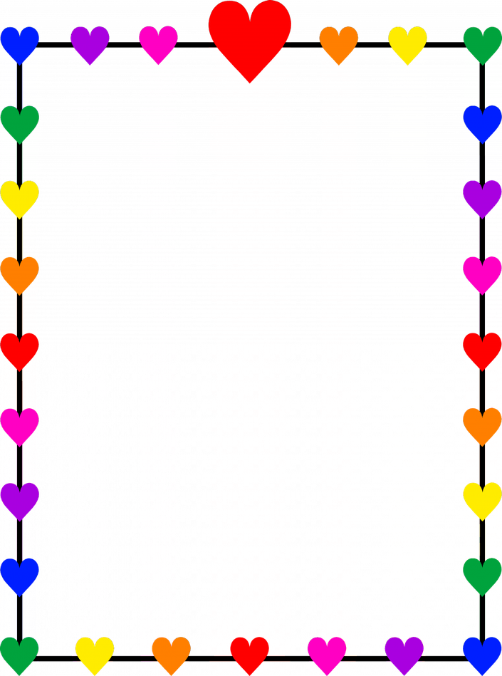 Colorful Border PNG