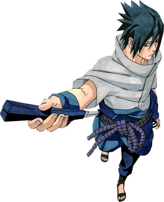 Sasuke Uchiha PNG