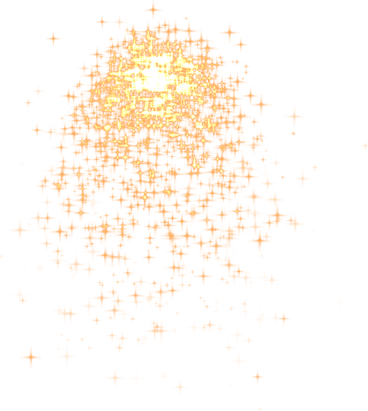 Gold Dust PNG