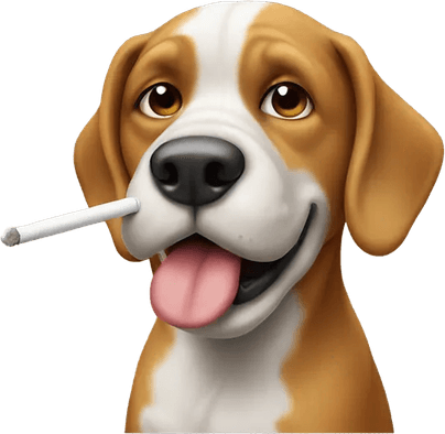 Light Skin Dog PNG