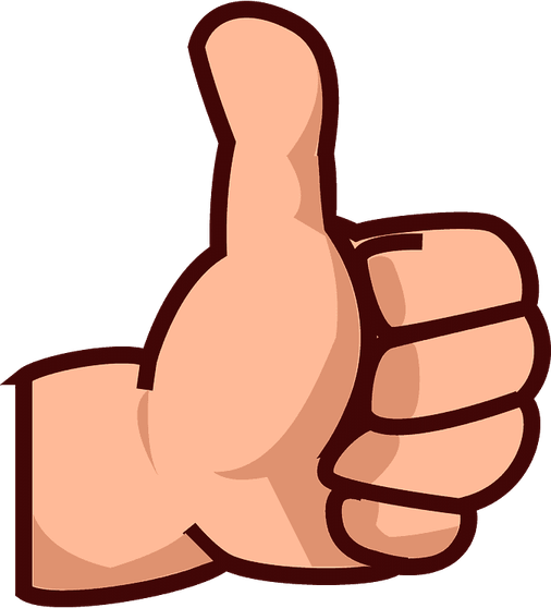 Thumbs Up Emoji PNG