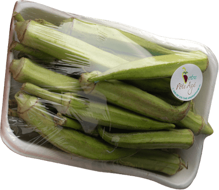 Lady Finger Okra PNG