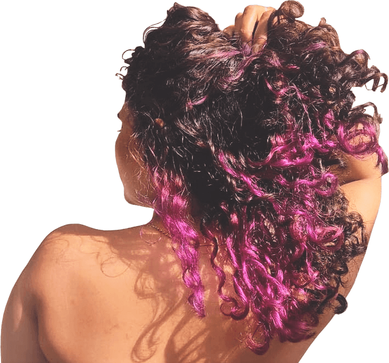 Curly Hair PNG