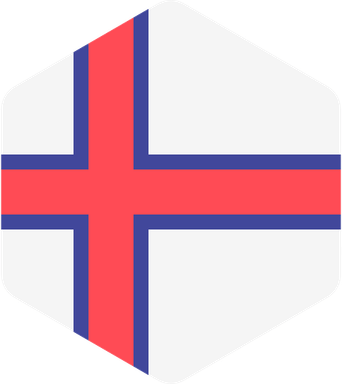 Faroe Islands Flag PNG