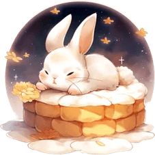 Cute Bunny PNG