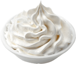 Whipped Cream PNG