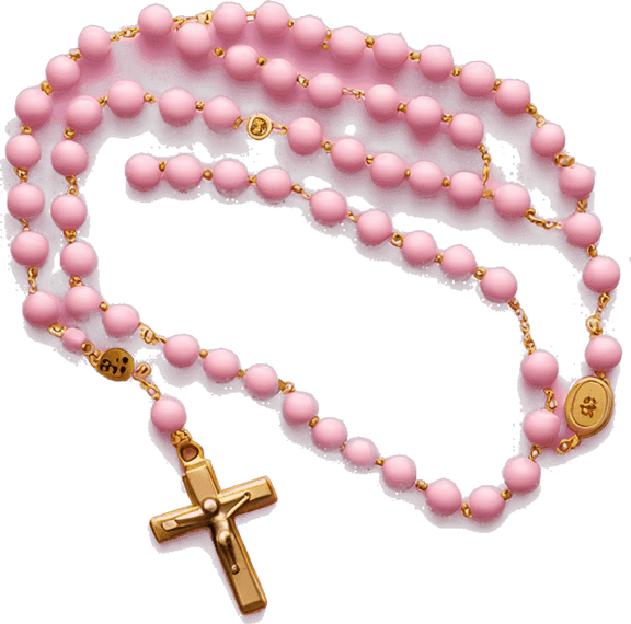 Rosary Cross PNG