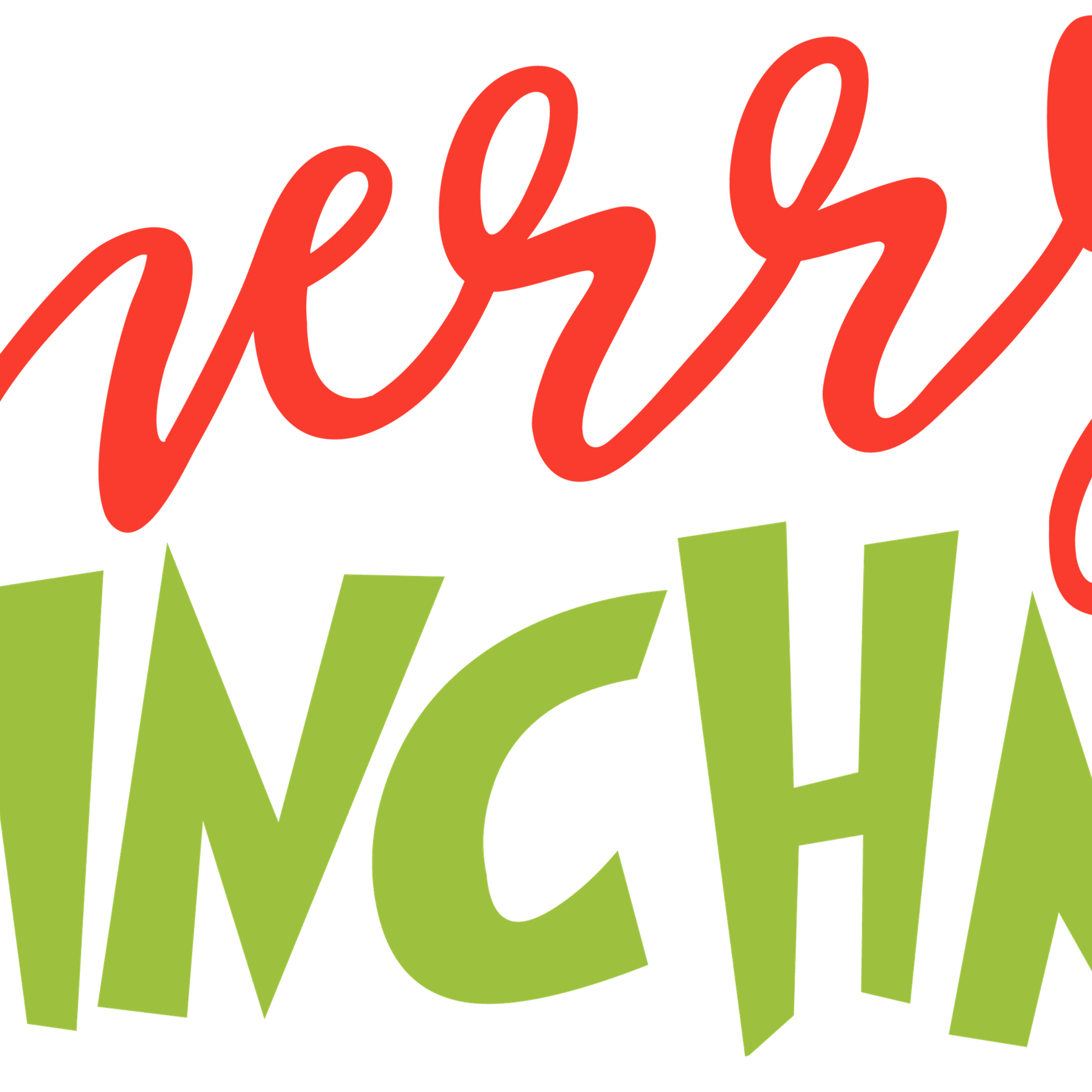 Merry Grinchmas PNG