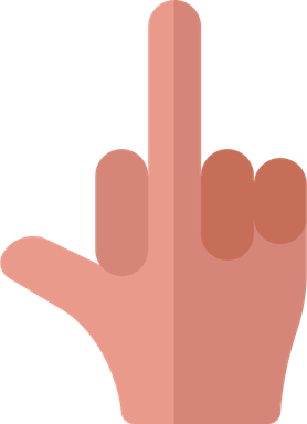 Middle Finger Emoji PNG
