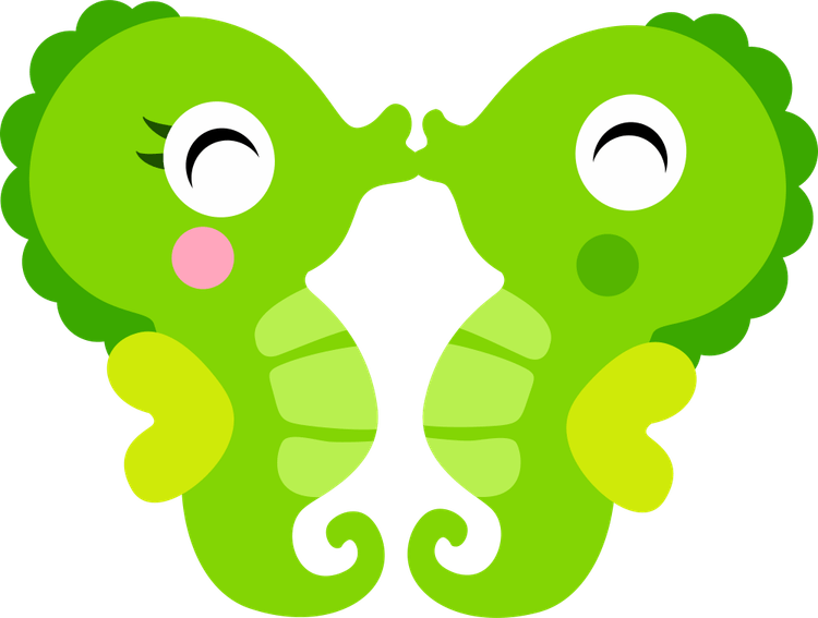Baby Shark Green PNG