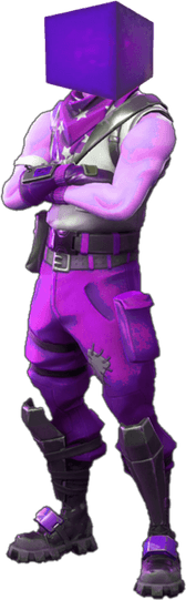 Fortnite Kevin The Cube PNG