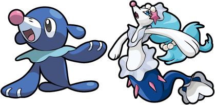 Primarina Pokemon PNG