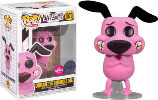 Courage The Cowardly Dog PNG