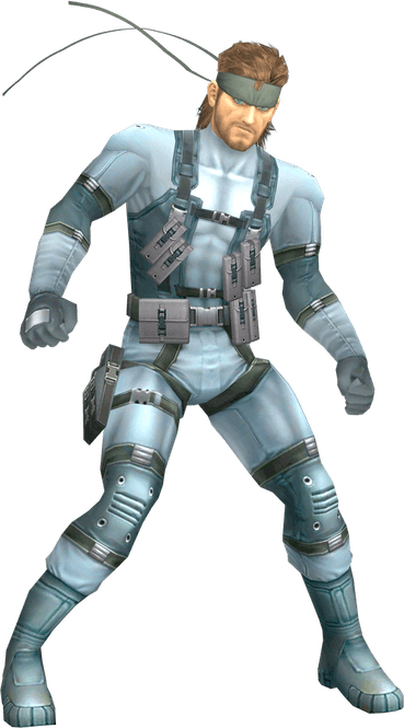Solid Snake PNG