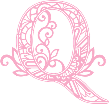 Alphabet Lore Letter Q PNG
