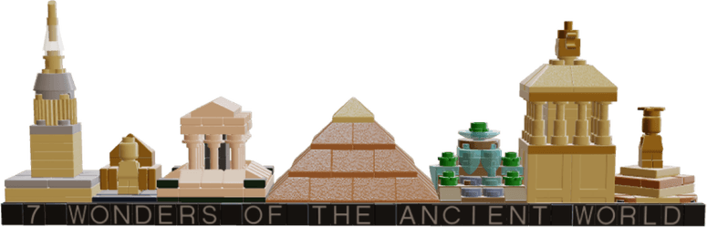 The Seven Wonders Of World PNG