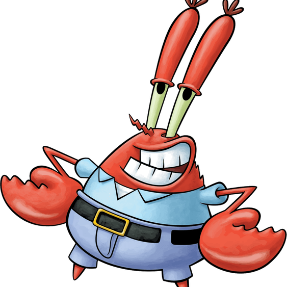 Mr Crabs PNG