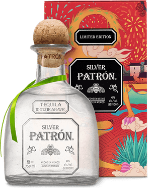 Patron Bottle PNG