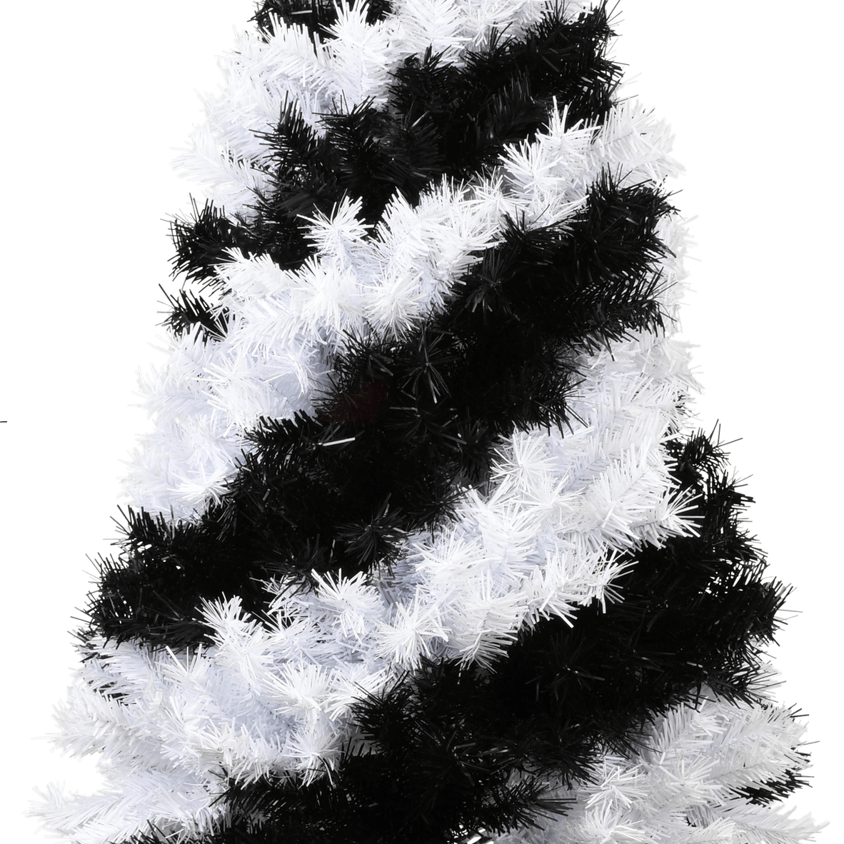 Black Christmas Tree PNG