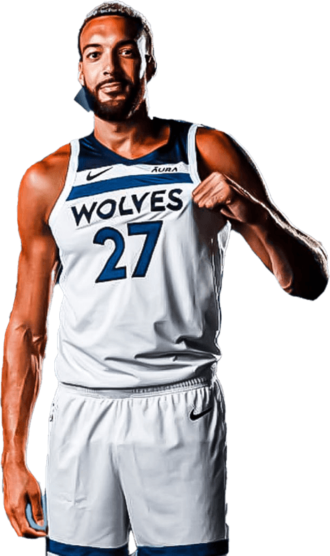Rudy Gobert PNG