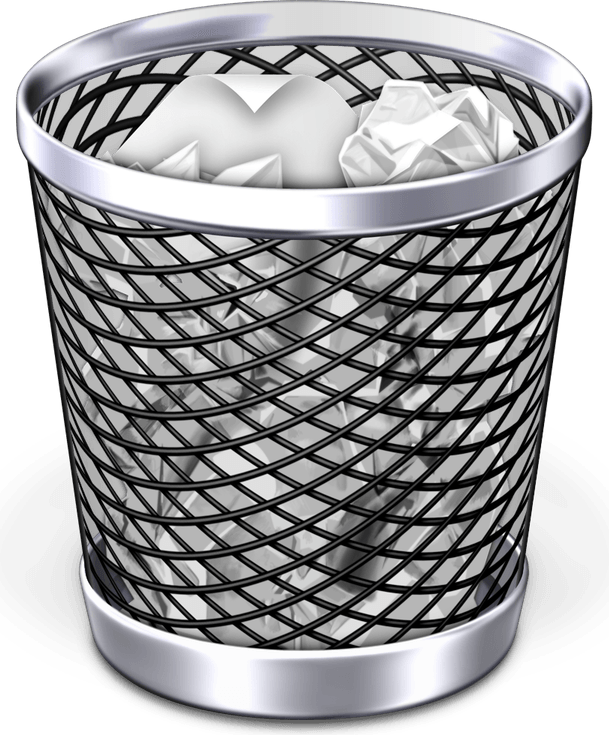 Trash Can PNG