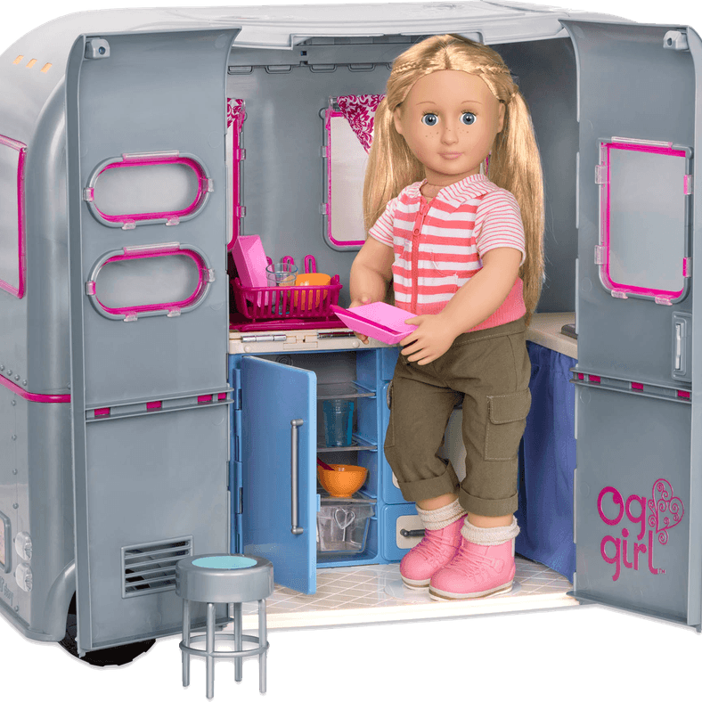 Trailer Trash Barbie PNG