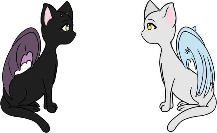 Evil Cat PNG