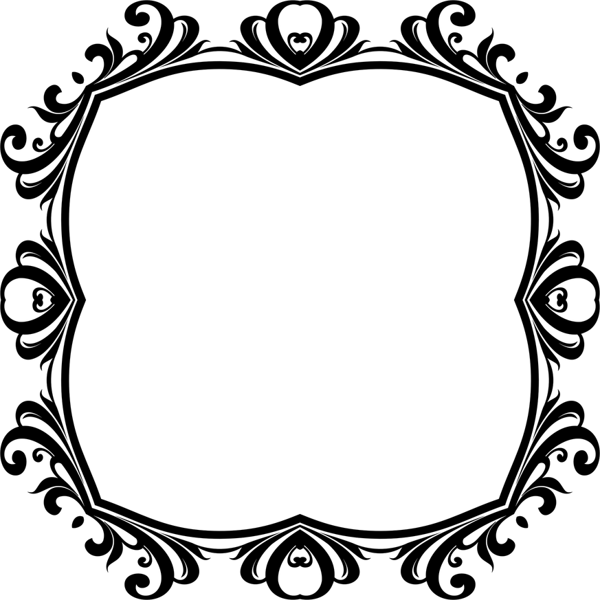 Decorative Frame PNG