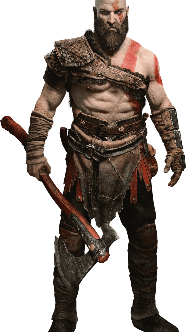 Fortnite Kratos PNG