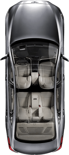 Car Birds Eye View PNG