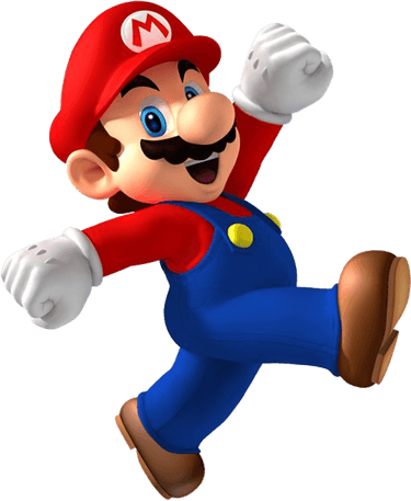 Christmas Mario PNG
