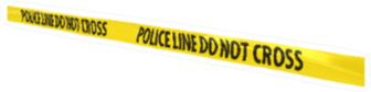 Do Not Cross Tape PNG