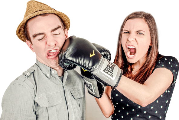 Angry Person PNG