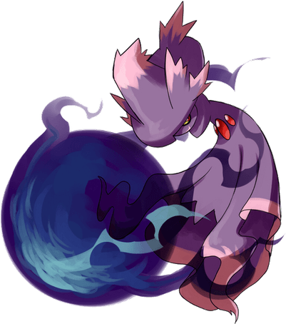 Mismagius Pokemon PNG