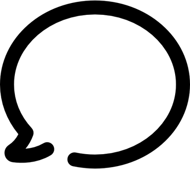 Instagram Speech Bubble PNG