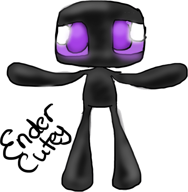 Enderman PNG