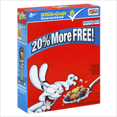 Cereal Box PNG