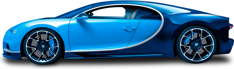 Bugatti Chiron PNG