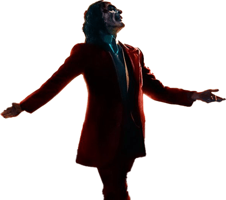 Joker Movie PNG