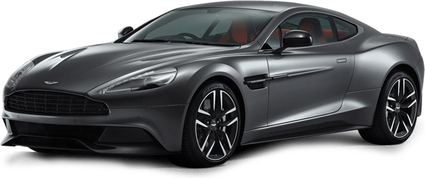Aston Martin Vanquish 2018 PNG