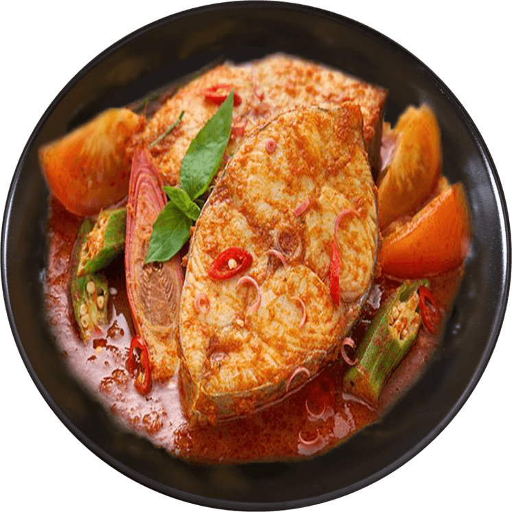 Steamed Fish PNG