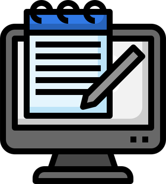 Notepad Computer PNG