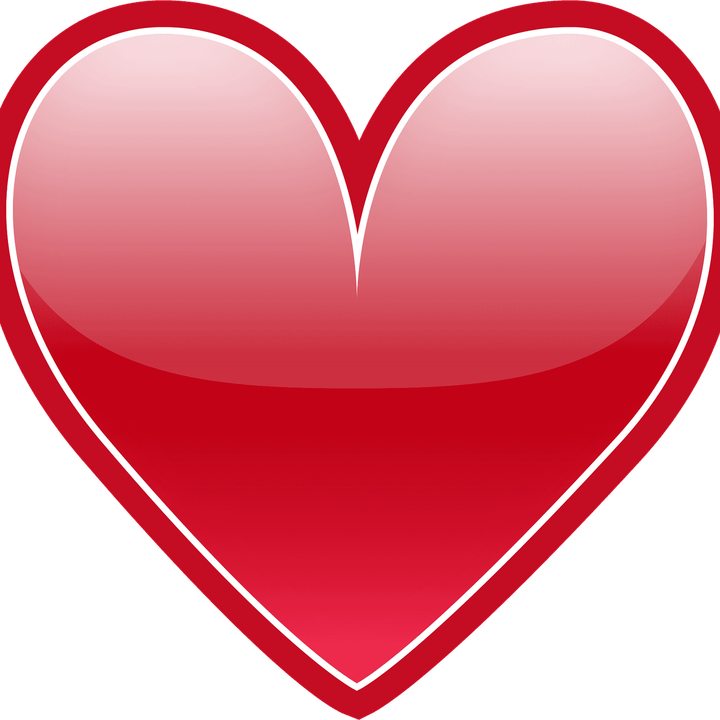 Red Heart Emoji PNG