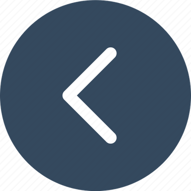 Navigation Left Arrow PNG