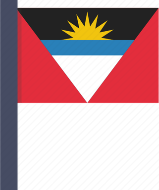 Antigua And Barbuda Flag PNG