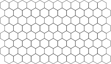 Hex Grid PNG