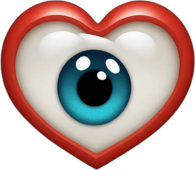 Red Evil Eyes PNG