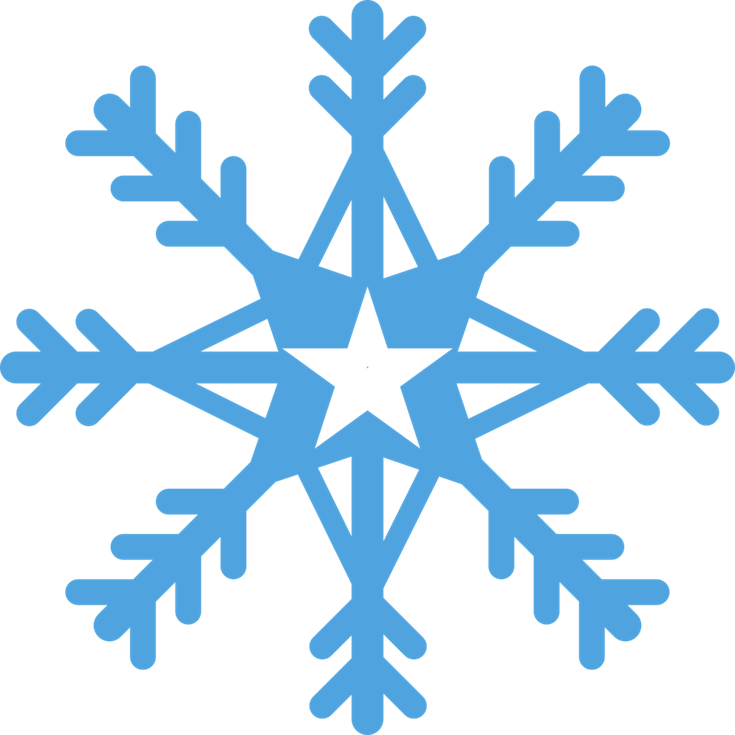Christmas Snowflake PNG