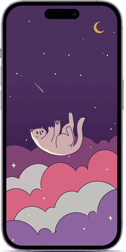 Aesthetic Phone PNG